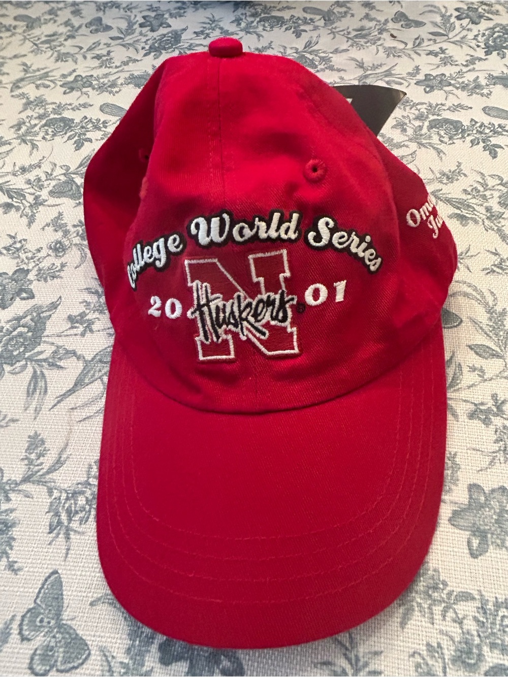Gear For Sports Red Nebraska Huskers College World Series Cap
